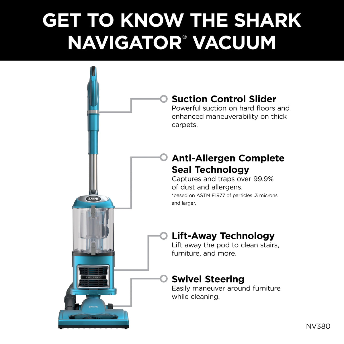 Upright Vacuum S56844