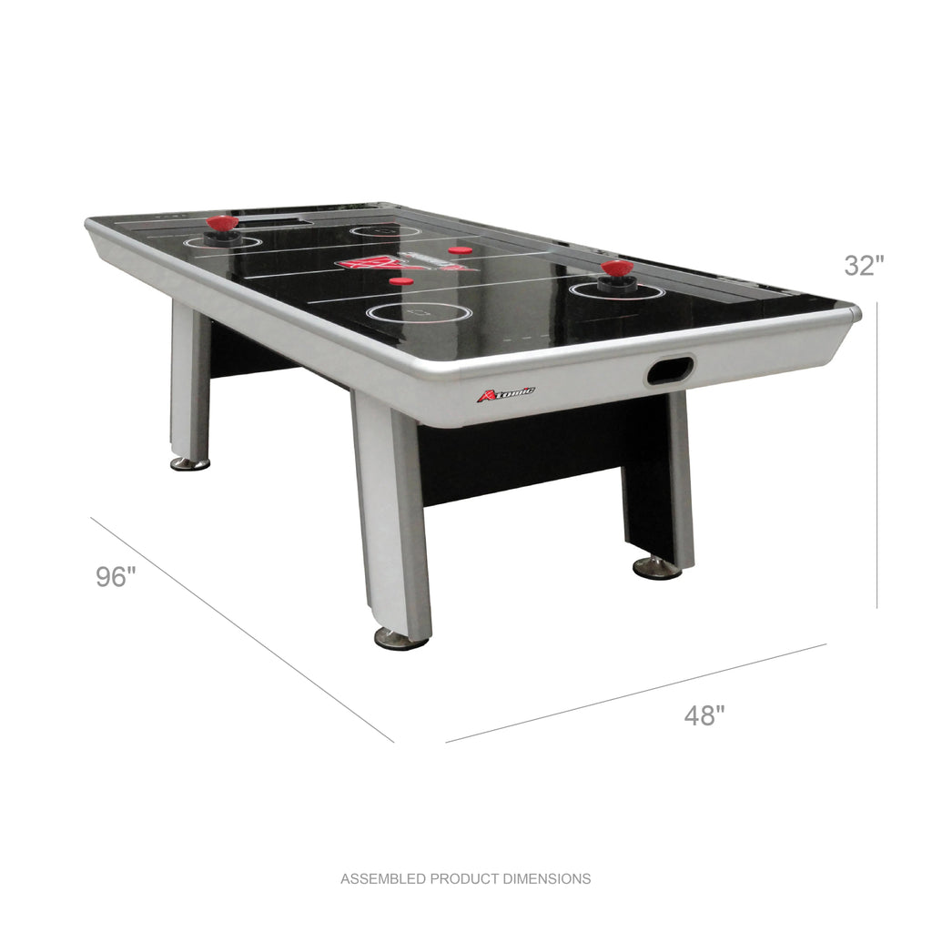 8' Hockey Table with LED Scoring H3555