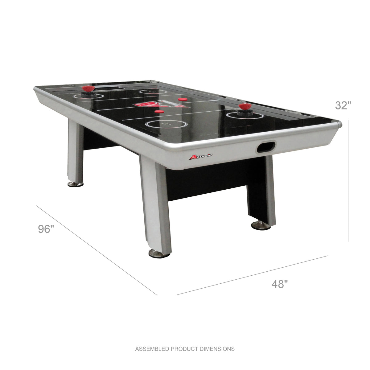 8' Hockey Table with LED Scoring H3555