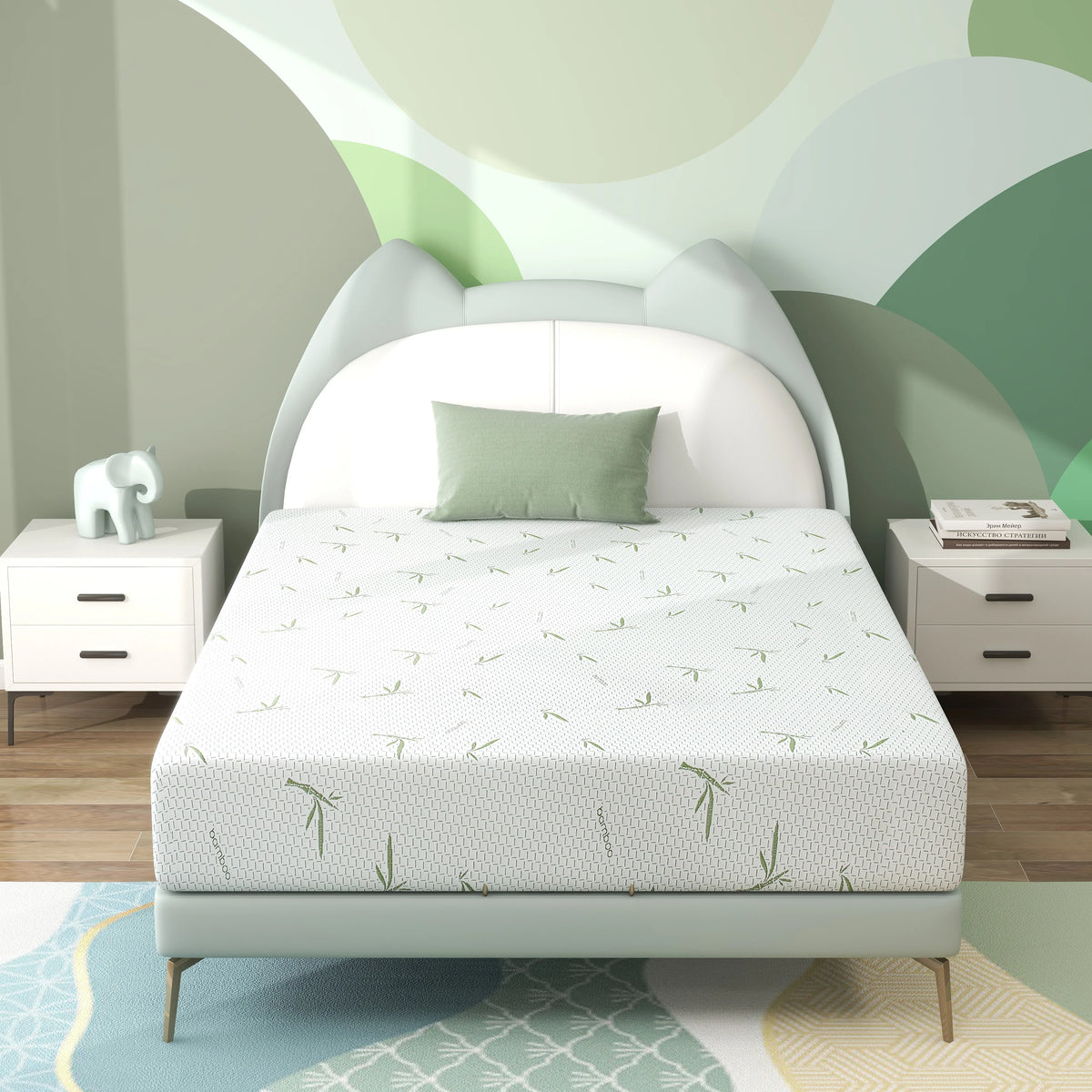 8 inch Memory Foam Twin Mattress E334148