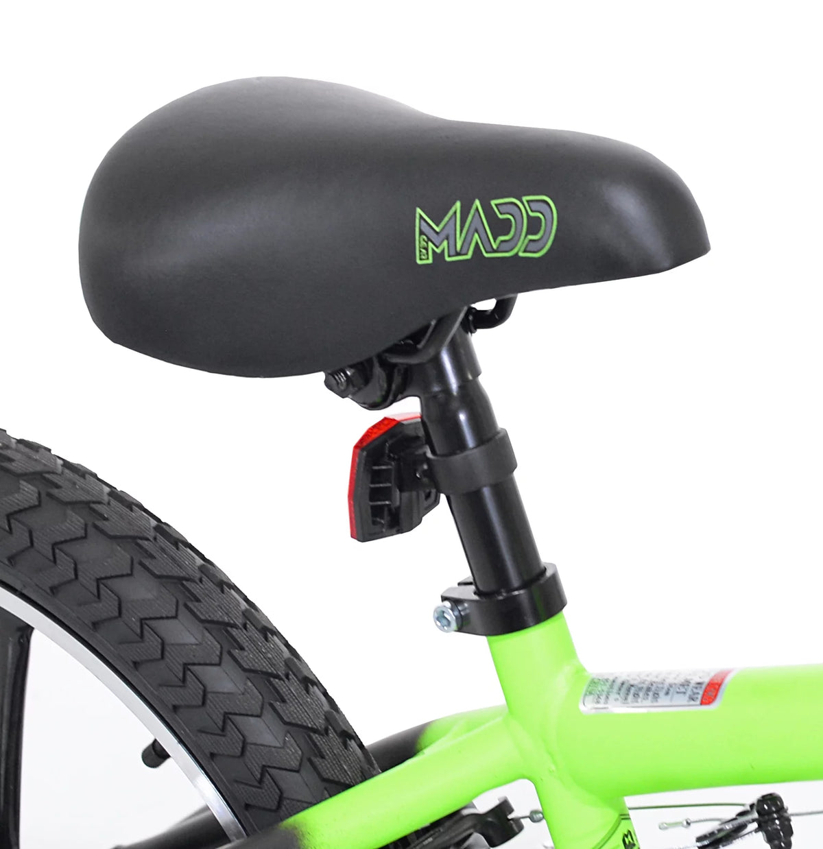 Green and Black Boy's BMX Bike B718893