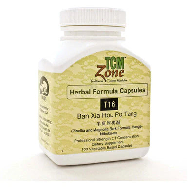 100 Capsules Pinellia and Magnolia Bark Formula W2430