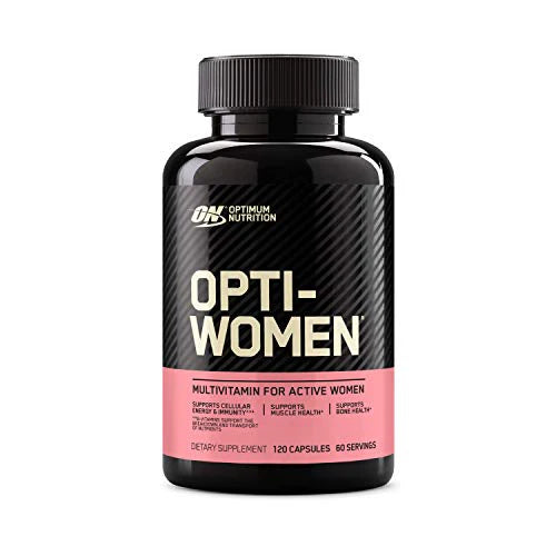 Womens Daily Multivitamin Supplement with Iron, Capsules, 120 Count M2209