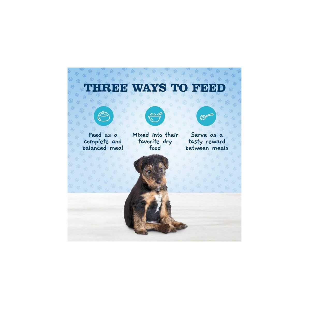 Natural Puppy Wet Dog Food L2179