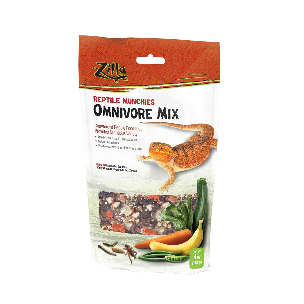 Reptile Omnivore Mix with Calcium L6202