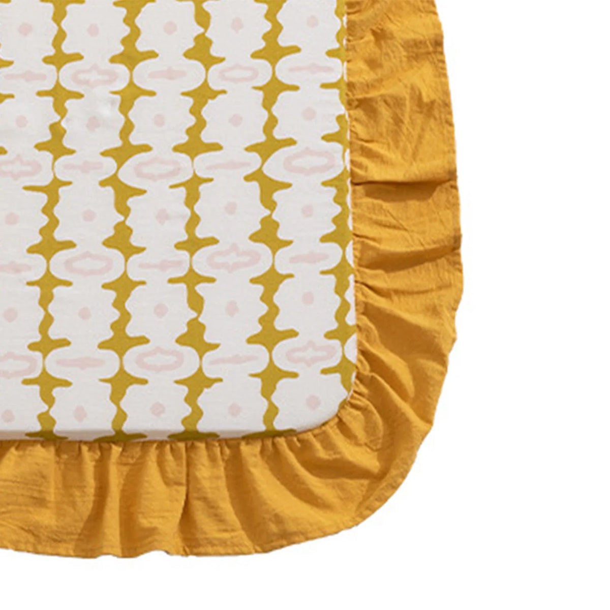 Yellow Tatami Floor Seating Cushion H6842
