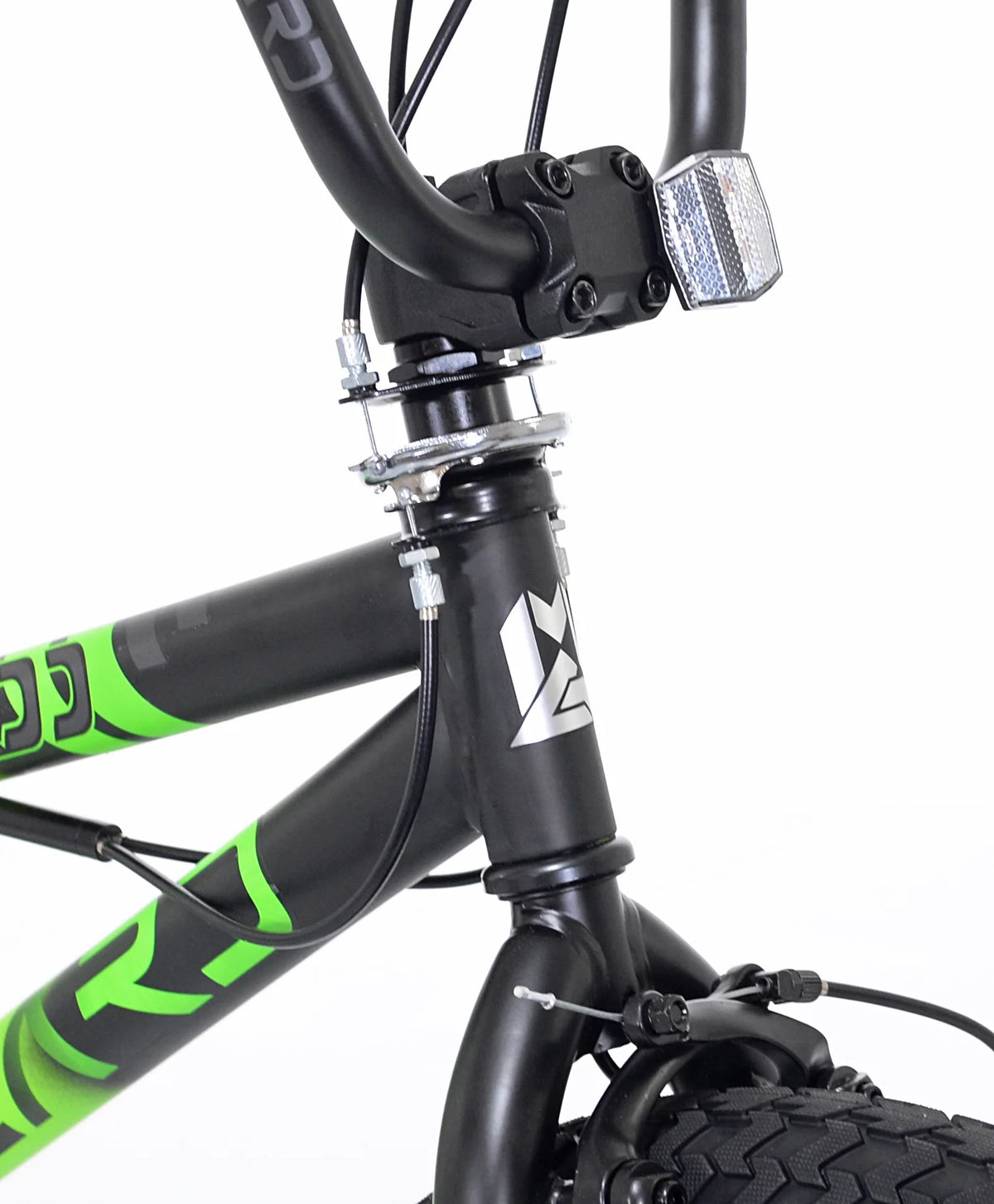 Green and Black Boy's BMX Bike B718893