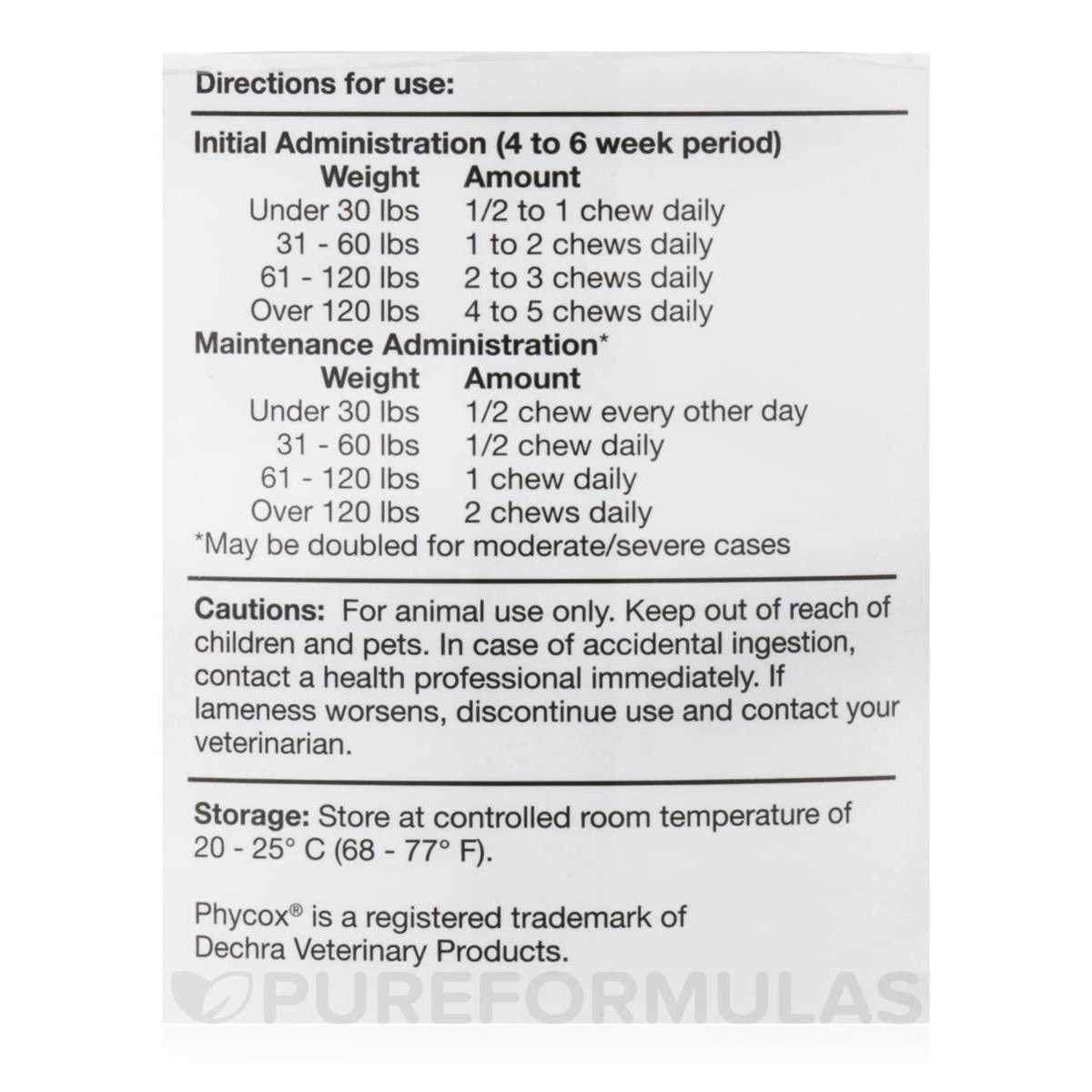 Canine Joint Support Soft Chews J4125