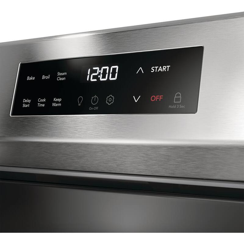 5 Burner Freestanding Gas Range in Stainless Steel P988