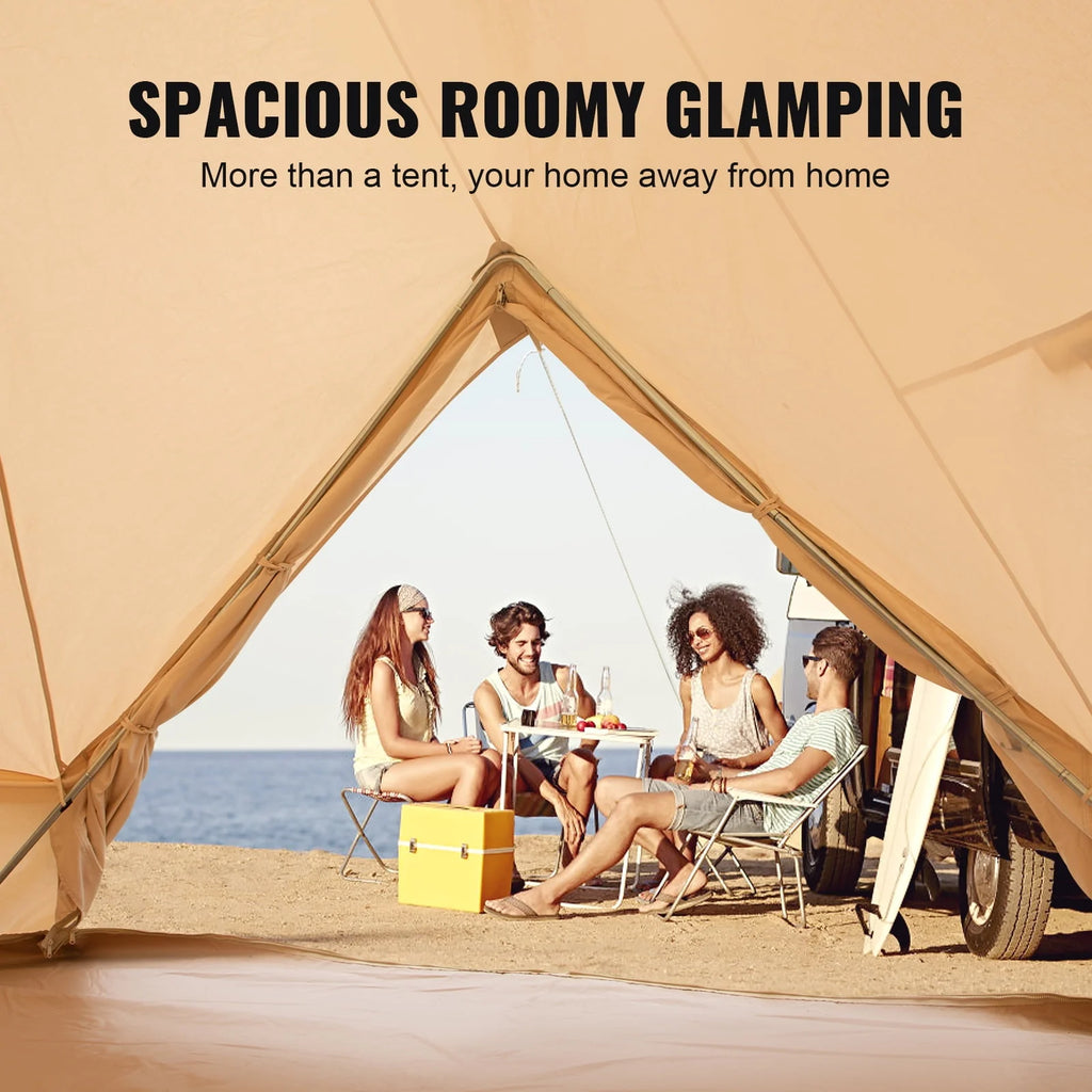 Cotton Canvas Waterproof Bell Tent H933763