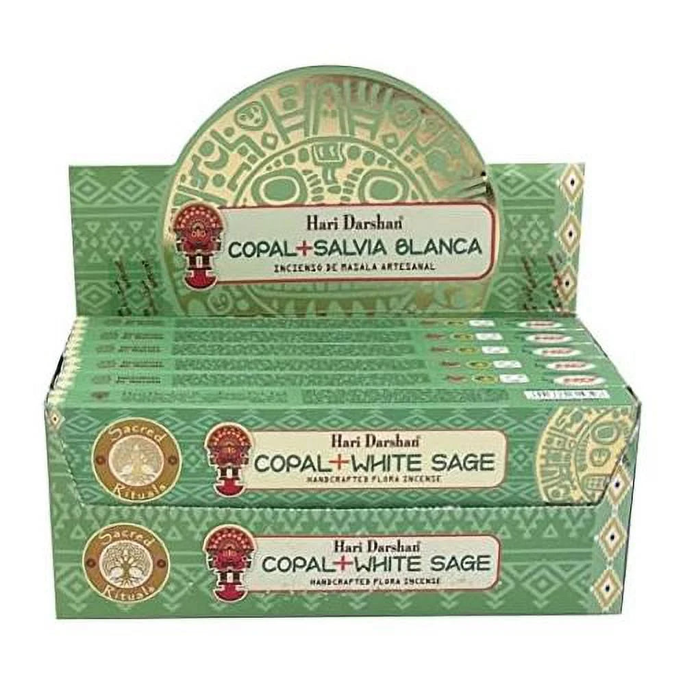 Handcrafted Incense Sticks 180 Sticks Copal White Sage U82744