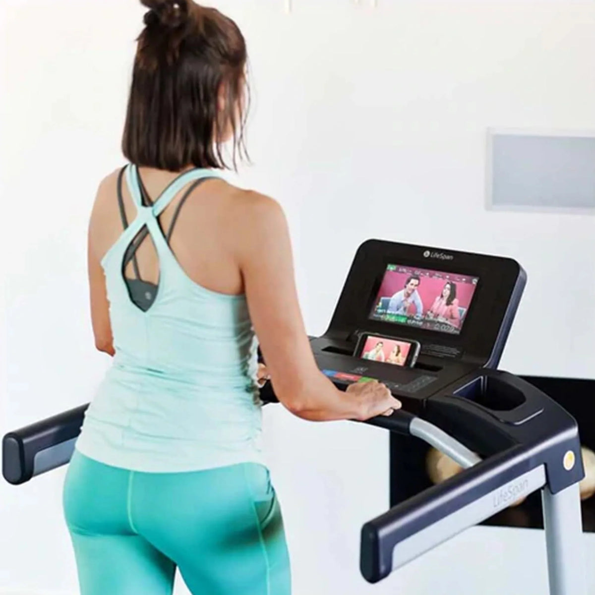 Folding Treadmill with Bluetooth Speaker V839