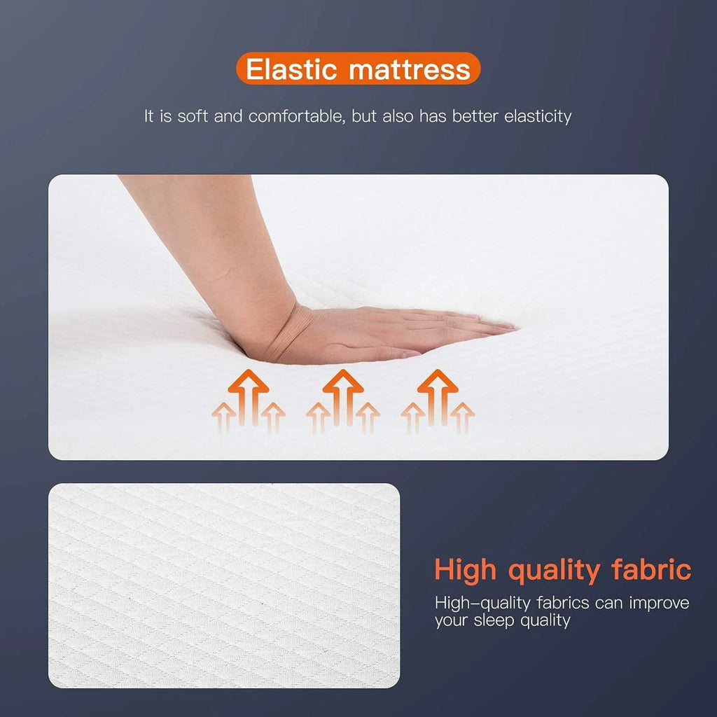 8 inch Twin Size Memory Foam Gel Mattress V74884