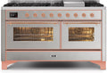 60 Dual Fuel Propane Gas Range Stainless Steel C27014
