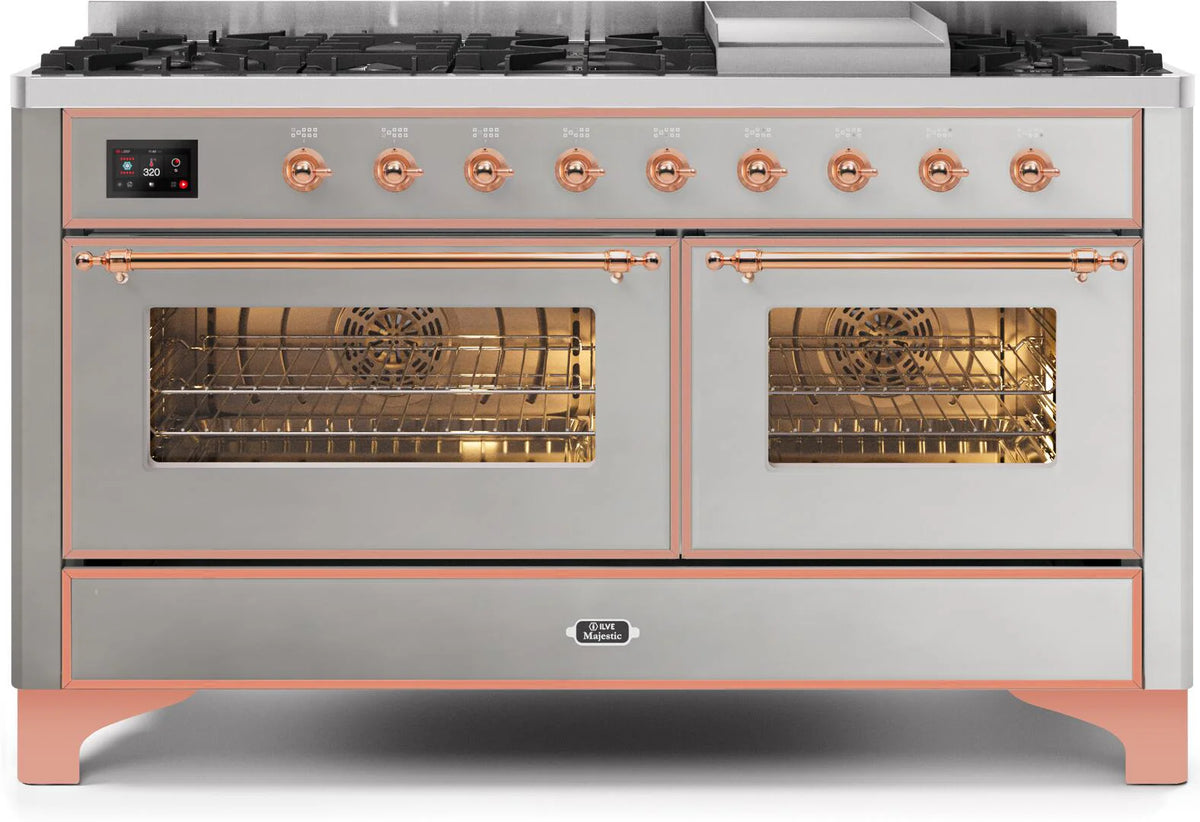 60 Dual Fuel Propane Gas Range Stainless Steel C27014