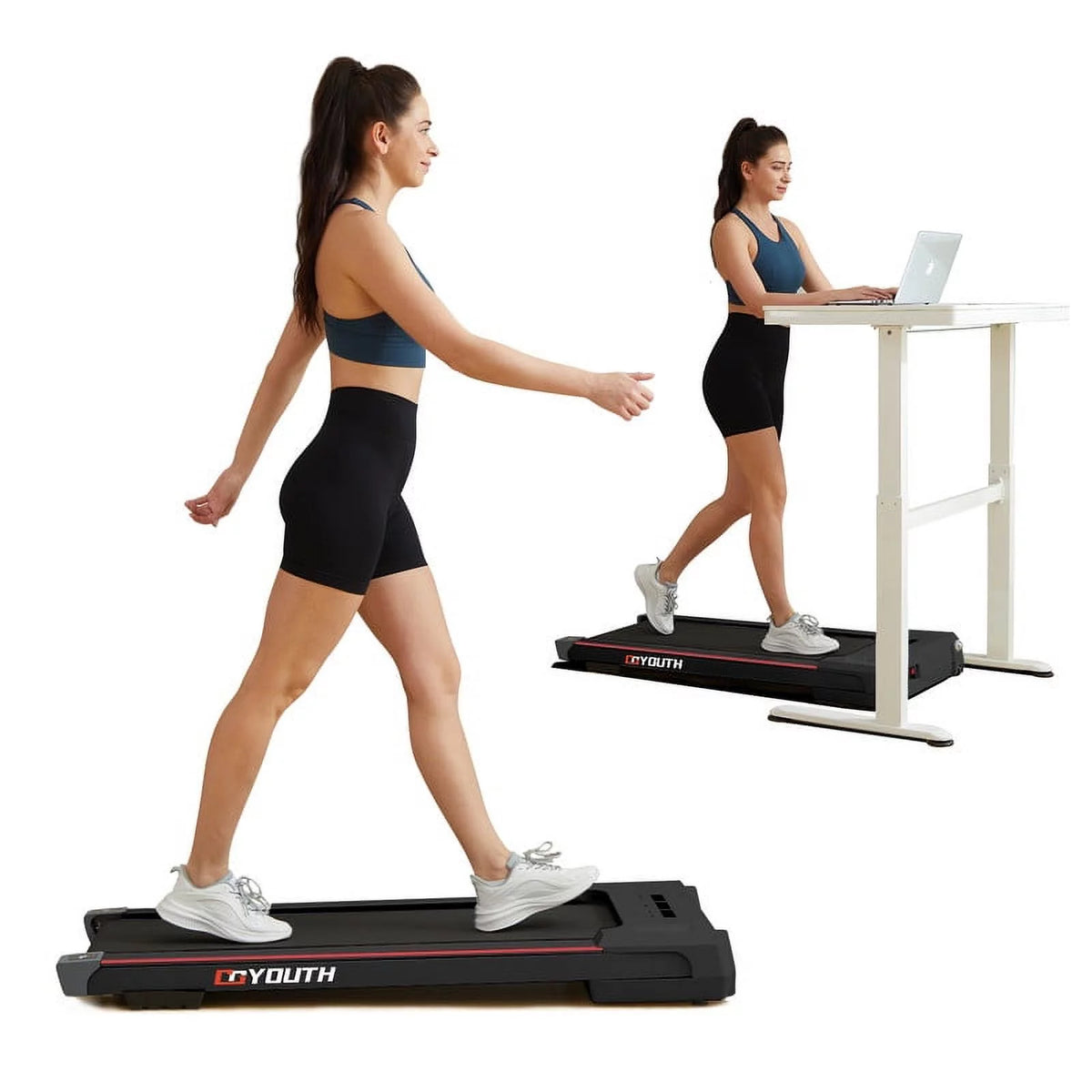 Under Desk Treadmill with Remote Control E842598