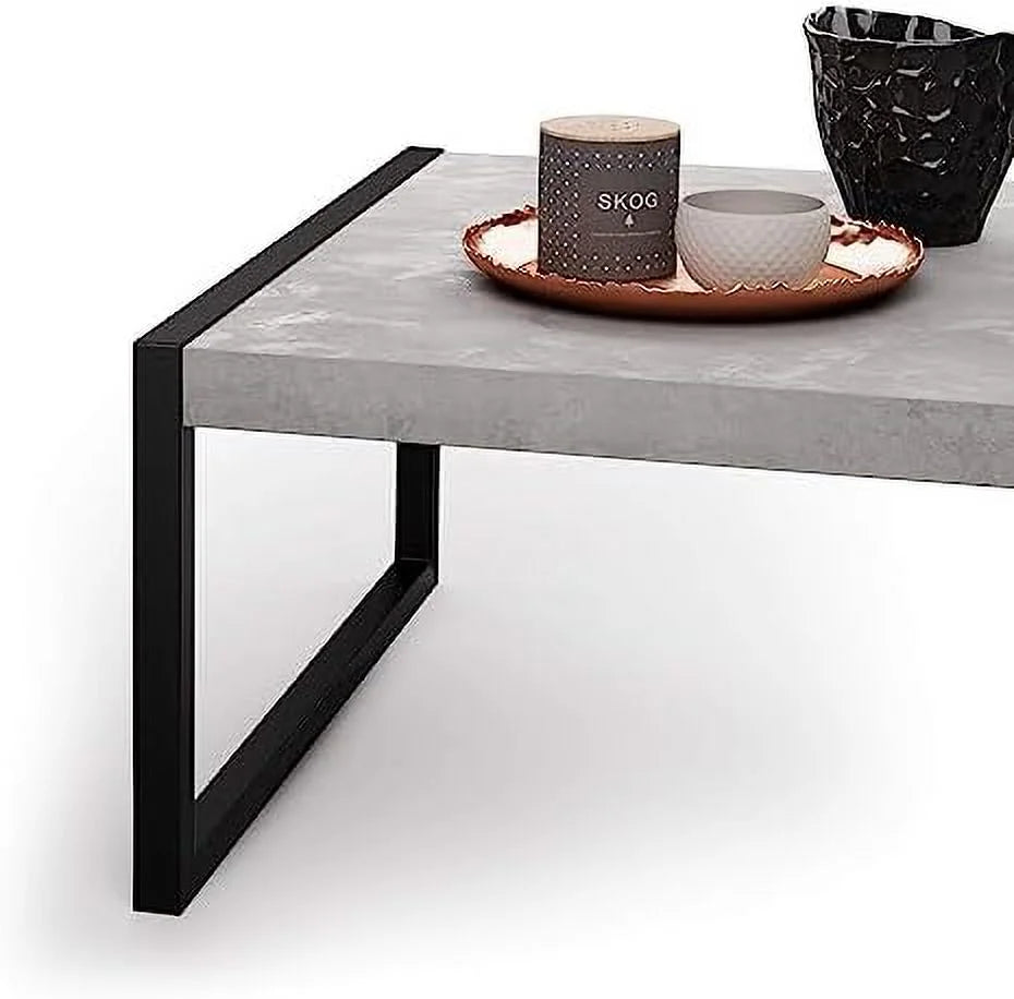 Luxury Coffee Table Concrete Grey P863