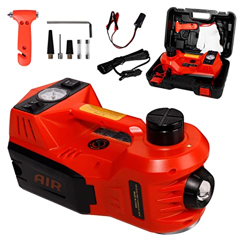 5 Ton Electric Hydraulic Car Jack Kit with LED Light N5381