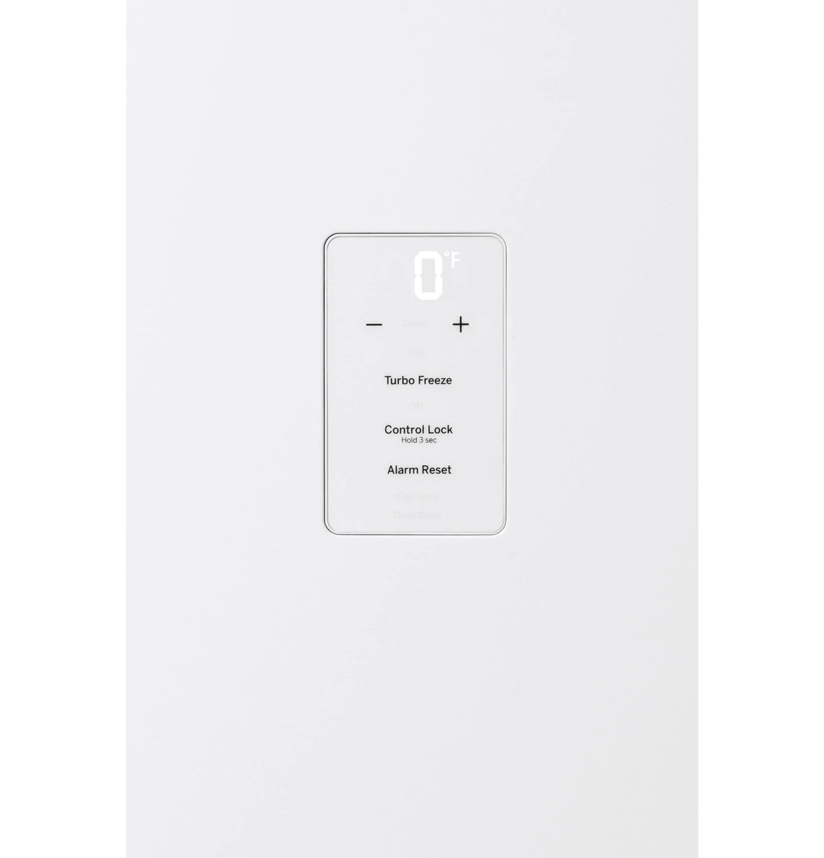 White Upright Freezer U312