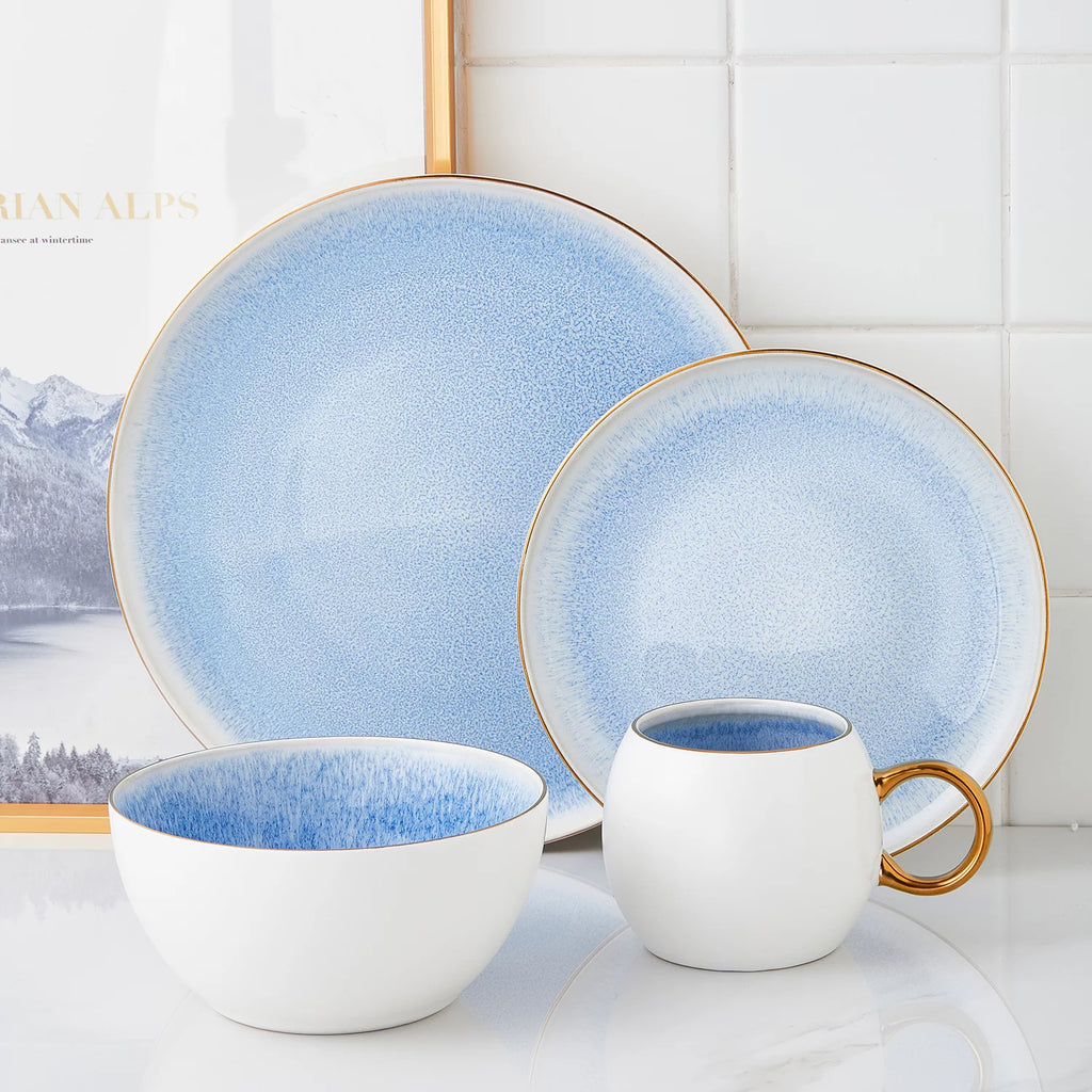 16-Piece Porcelain Dinnerware Set W561