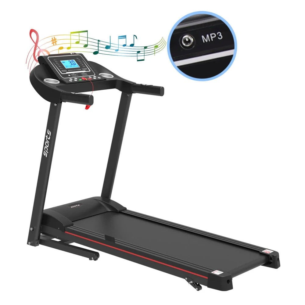 Folding Treadmill with Manual Incline B555