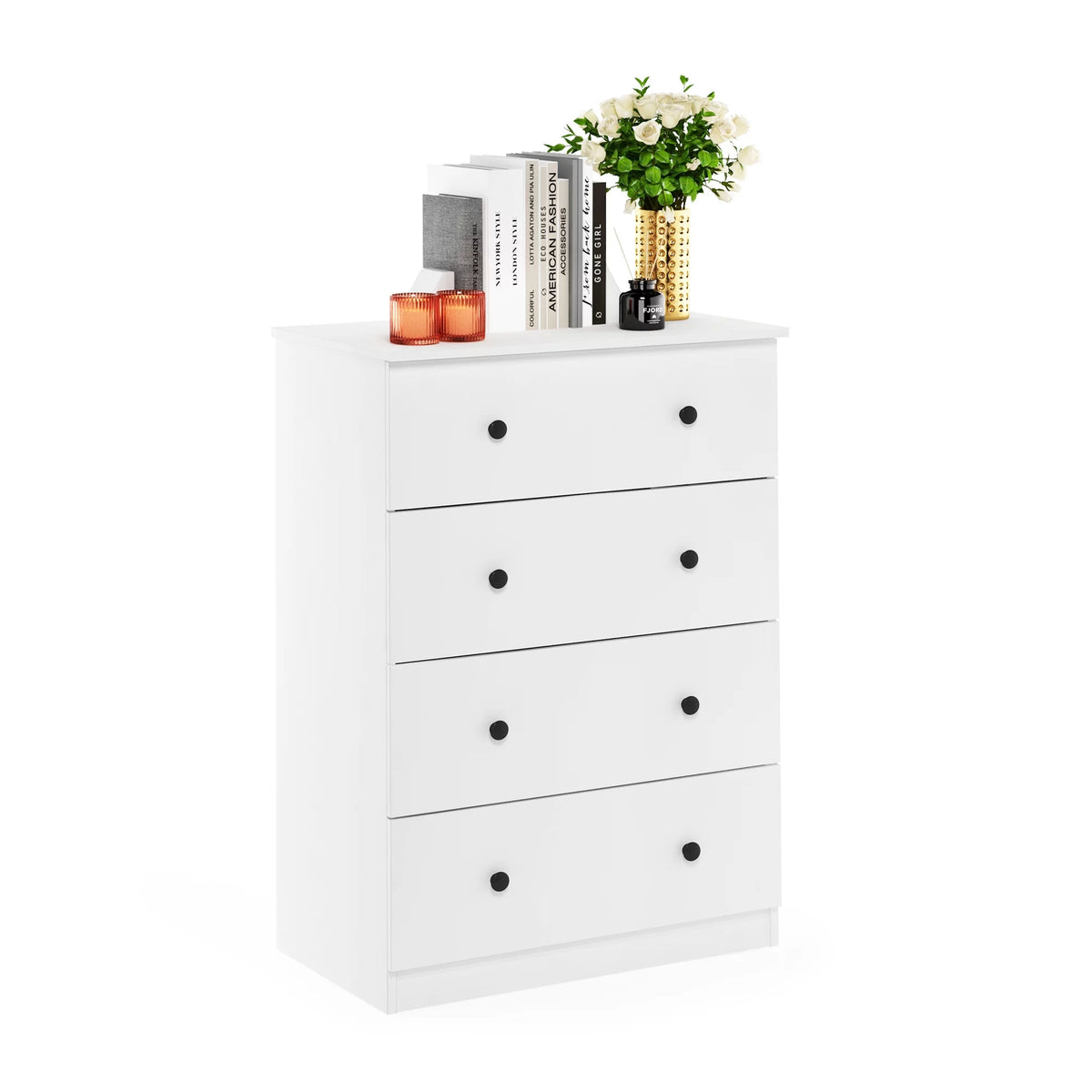 4-Drawer Dresser E768