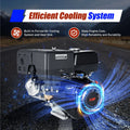 9700 Watt 420CC 15HP Gas Powered Portable Generator A782130