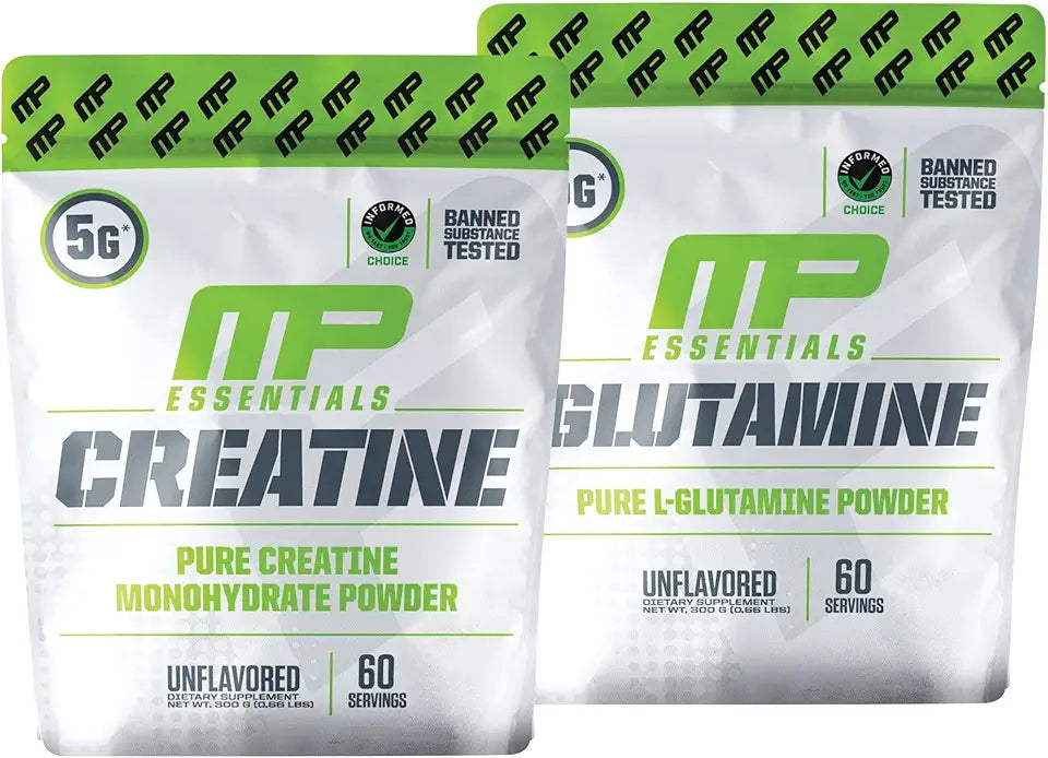 Creatine Monohydrate & L-Glutamine A675