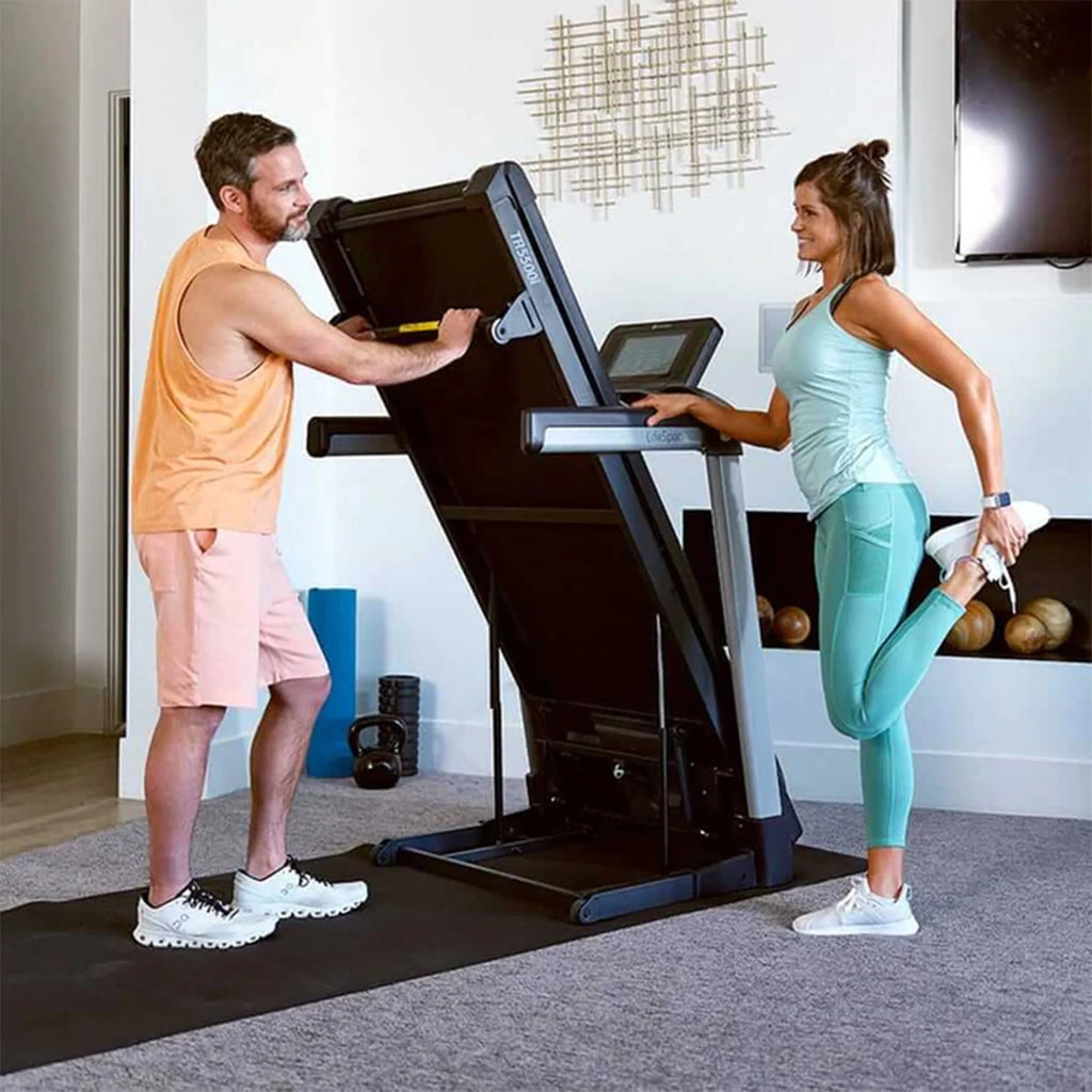 Folding Treadmill with Bluetooth Speaker V839