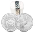 1 oz .9995 Fine Silver Round X88702