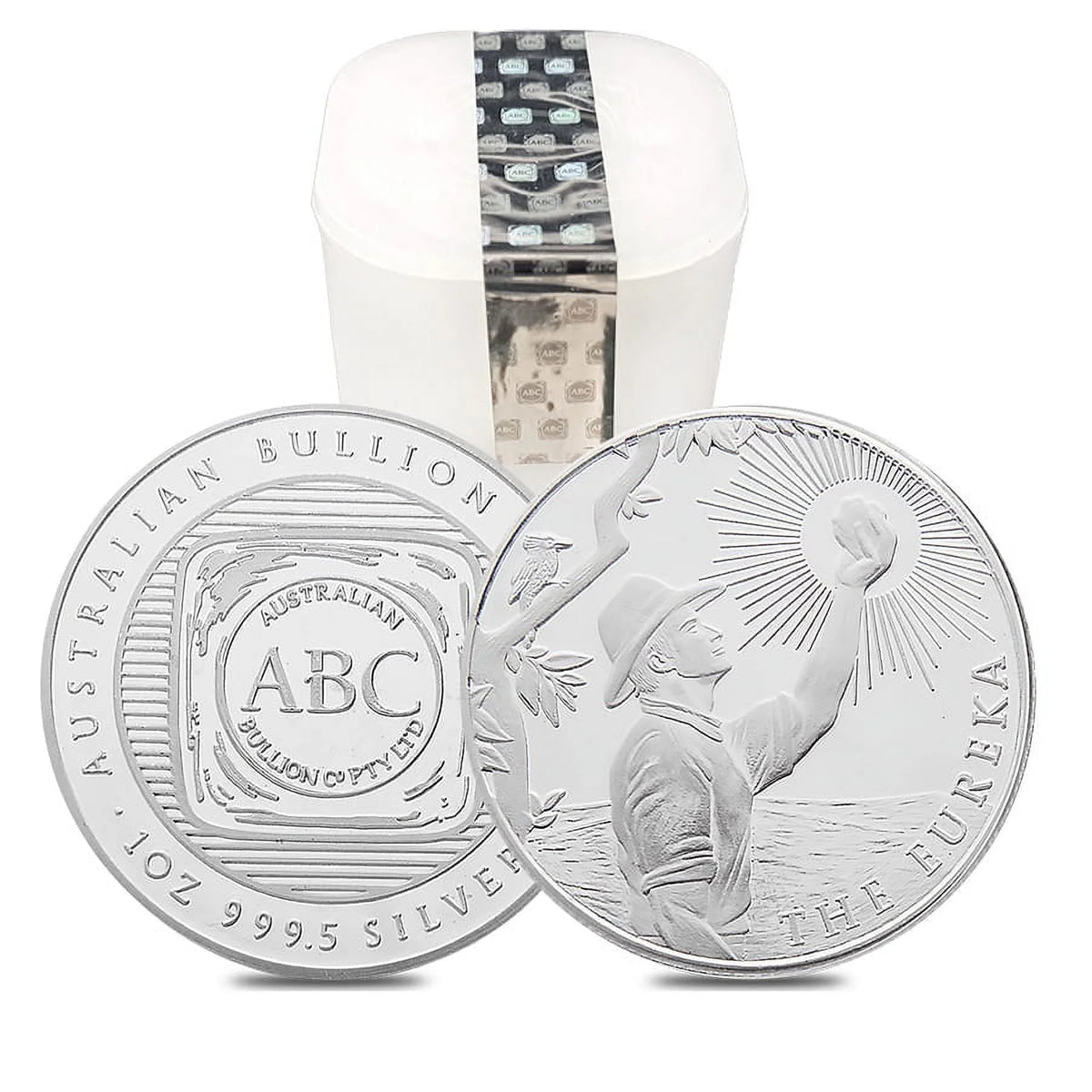 1 oz .9995 Fine Silver Round X88702