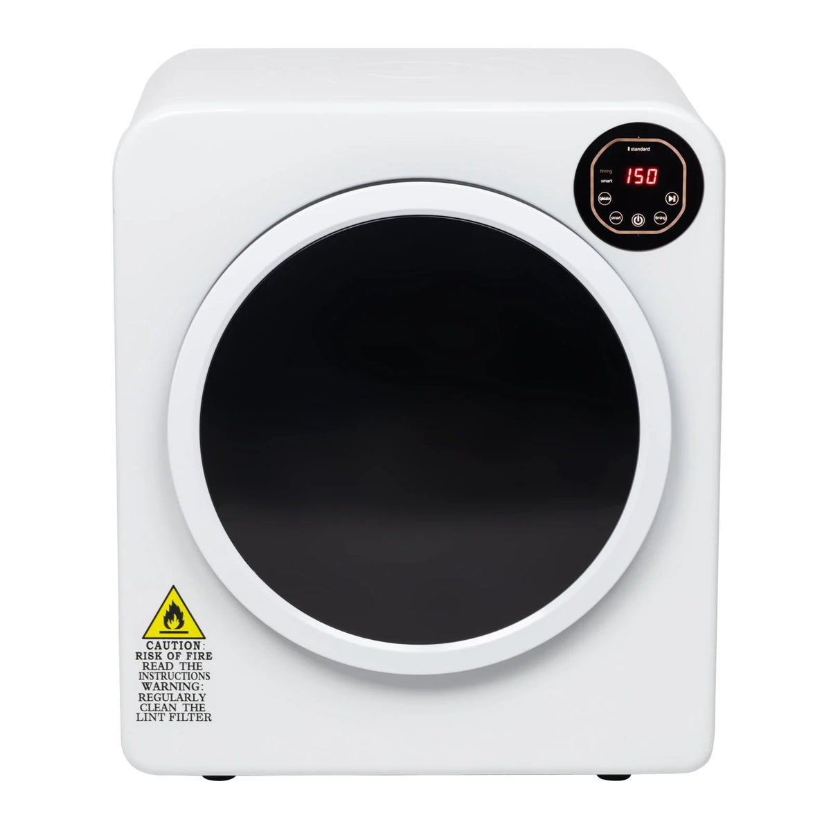 Electric Portable Laundry Dryer 13.2LBS White J24863