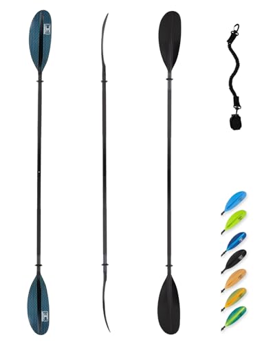 Kayak Paddle with Paddle Leash C67187