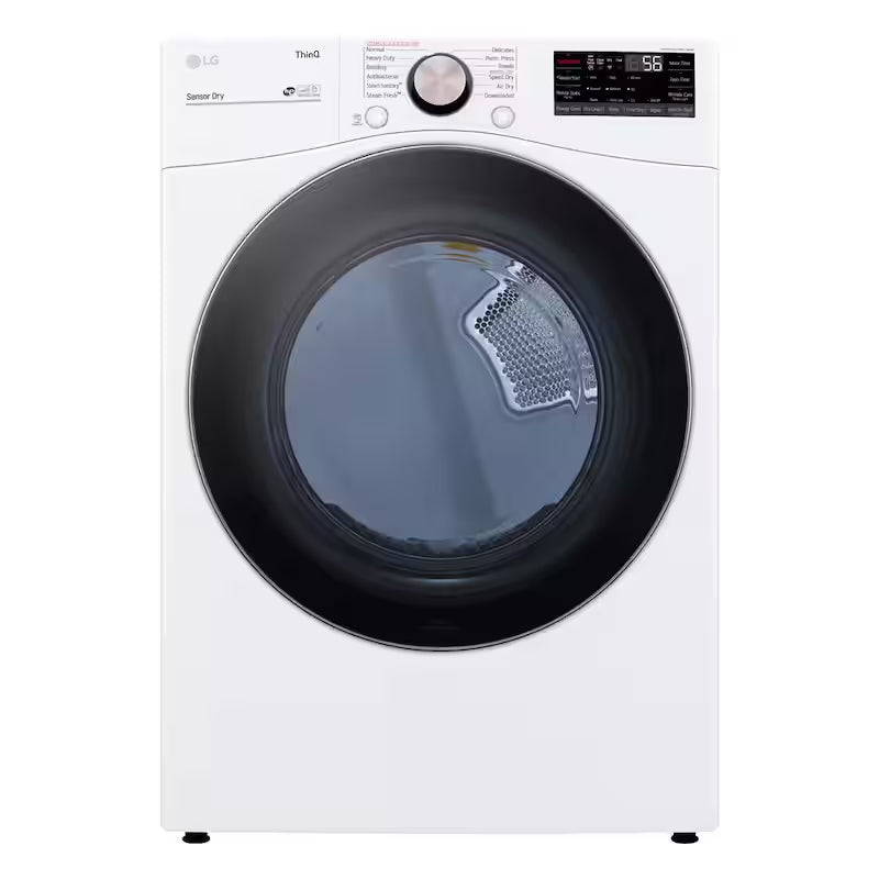 7.4 Cu. Ft. Vented Gas Dryer in White V1887