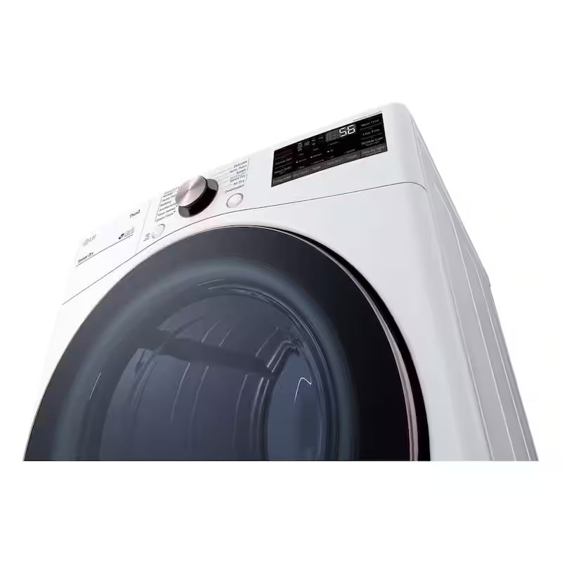 7.4 Cu. Ft. Vented Gas Dryer in White V1887