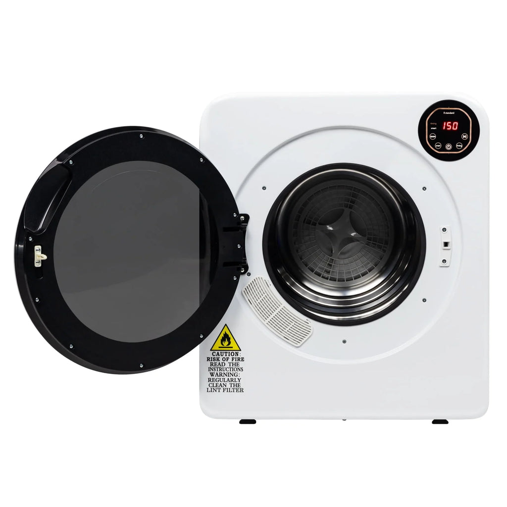 Electric Portable Laundry Dryer 13.2LBS White J24863