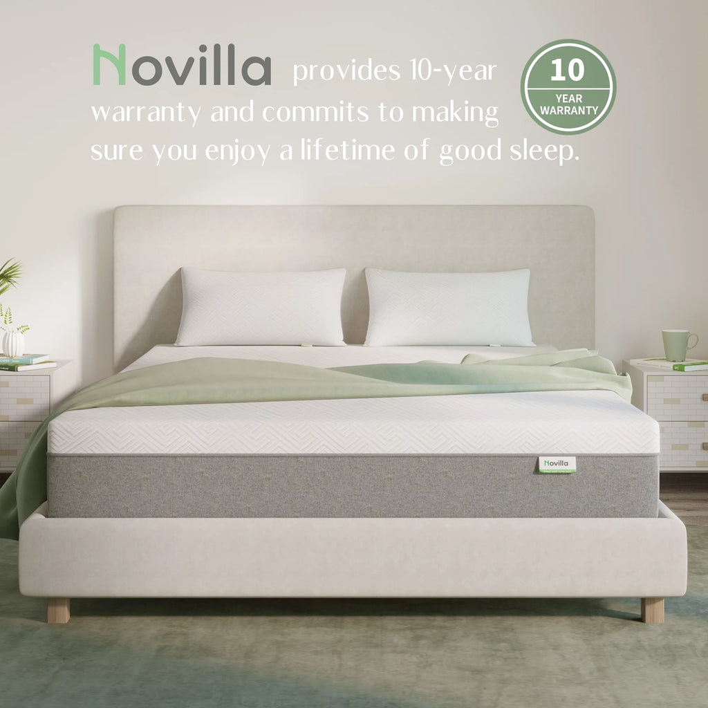 10 inch Cooling Gel Memory Foam Queen Mattress E863