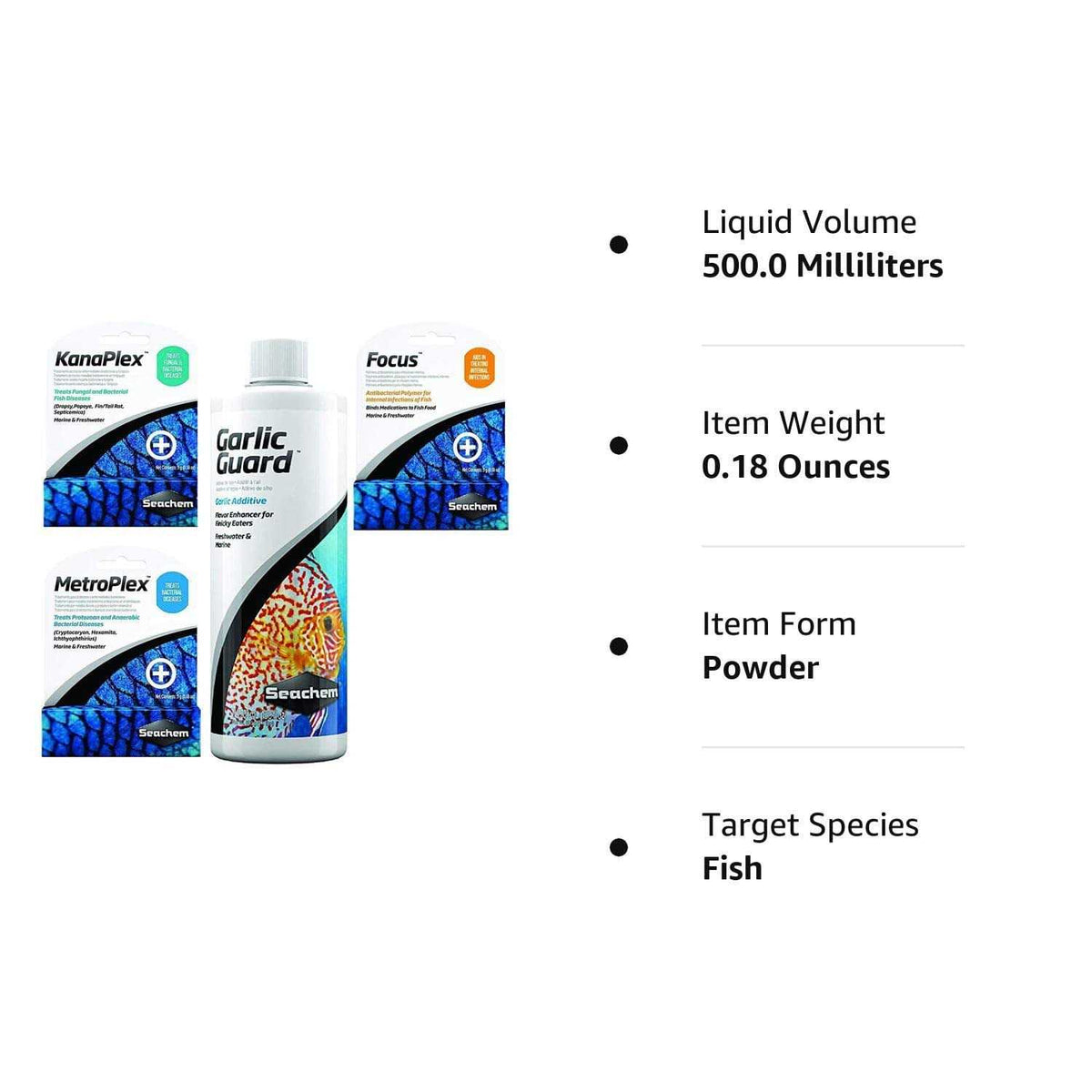 Aquarium Treatment Bundle Pack E494