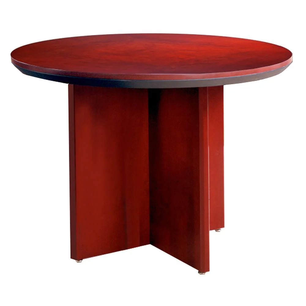 Round Table, 42 dia. x 29-1/2h, Sierra Cherry S240346
