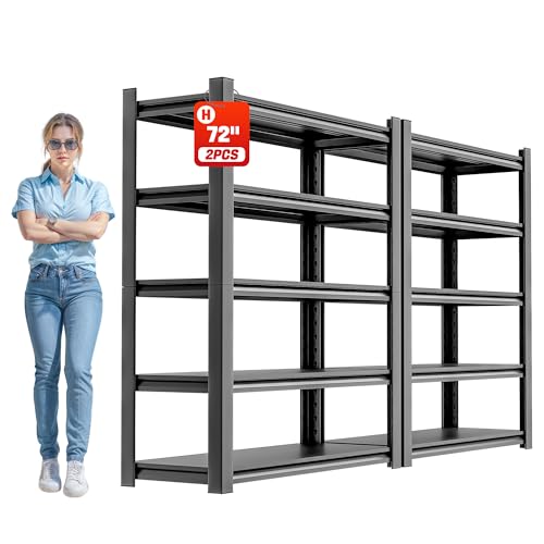 5 Tier Heavy Duty Metal Shelving Unit O173786