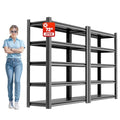 5 Tier Heavy Duty Metal Shelving Unit O173786