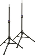 Black Tripod Speaker Stand Pair L990