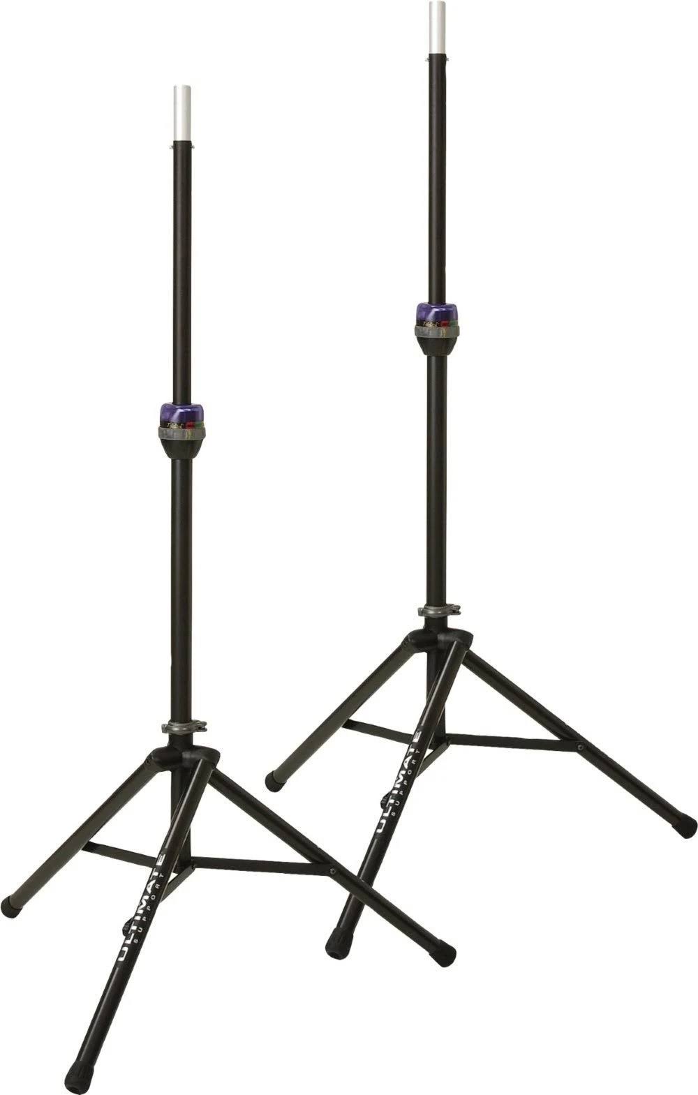 Black Tripod Speaker Stand Pair L990