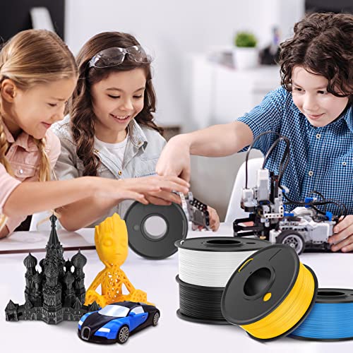 250g PLA Filament 1.75mm 8 Rolls Multicolor Y24091