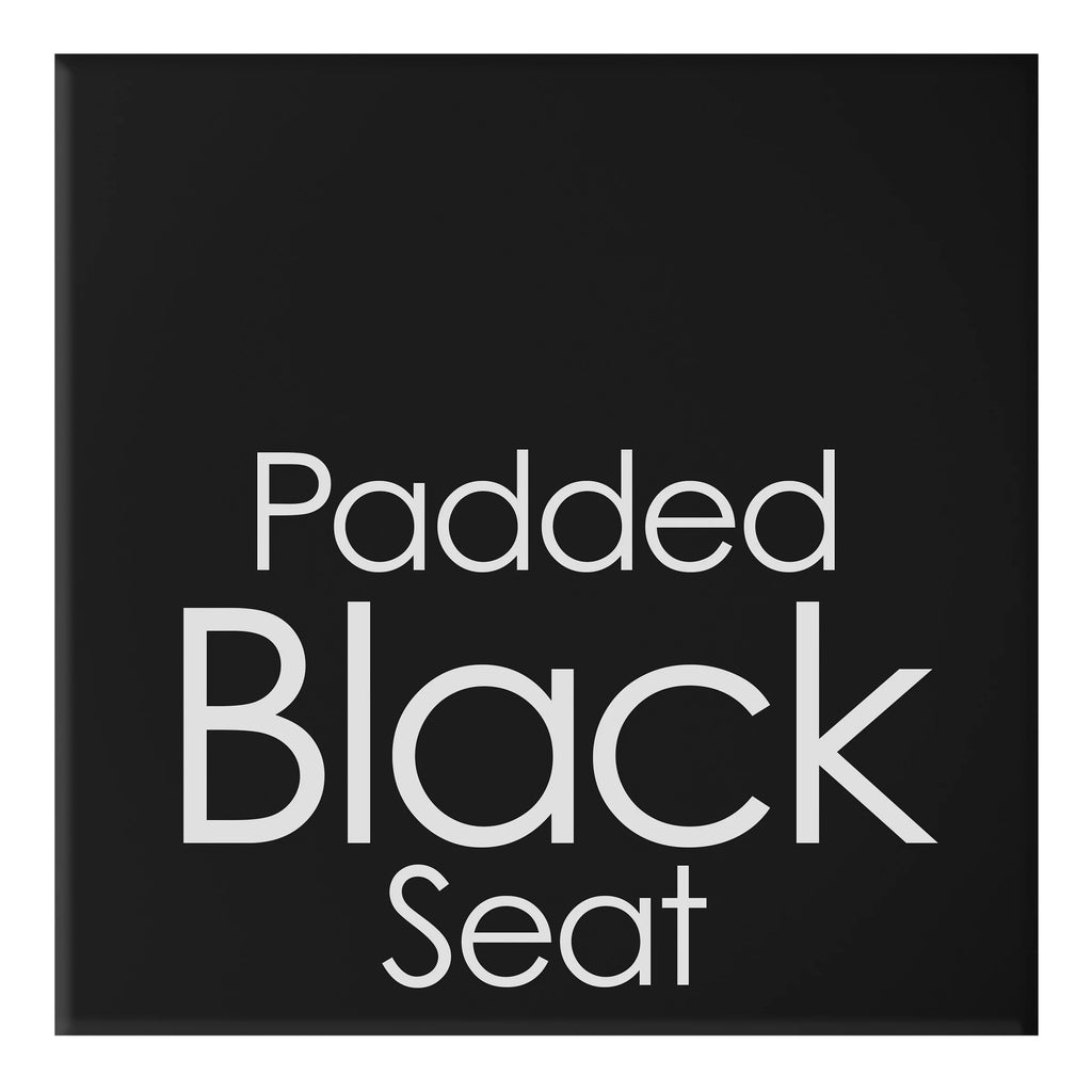 Black 24-inch Folding Stool R2326