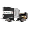 Rear Replacement Brake Pads and Rotors Kit D2018