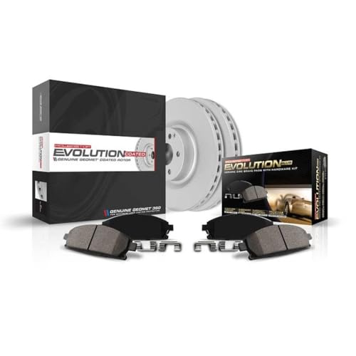 Rear Replacement Brake Pads and Rotors Kit D2018