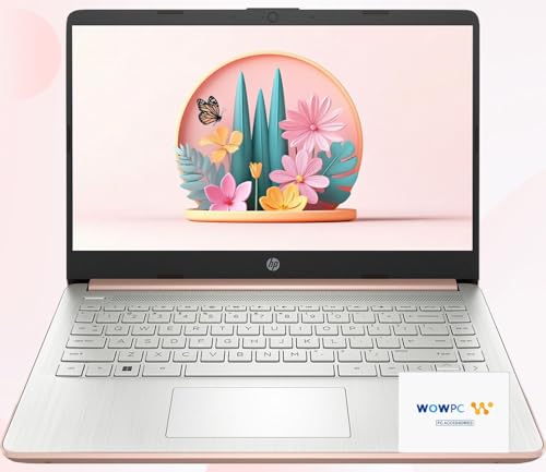 14 Ultrabook Intel 4-Core CPU 32GB RAM 1.6TB Storage Rose Gold Win 11 S2975
