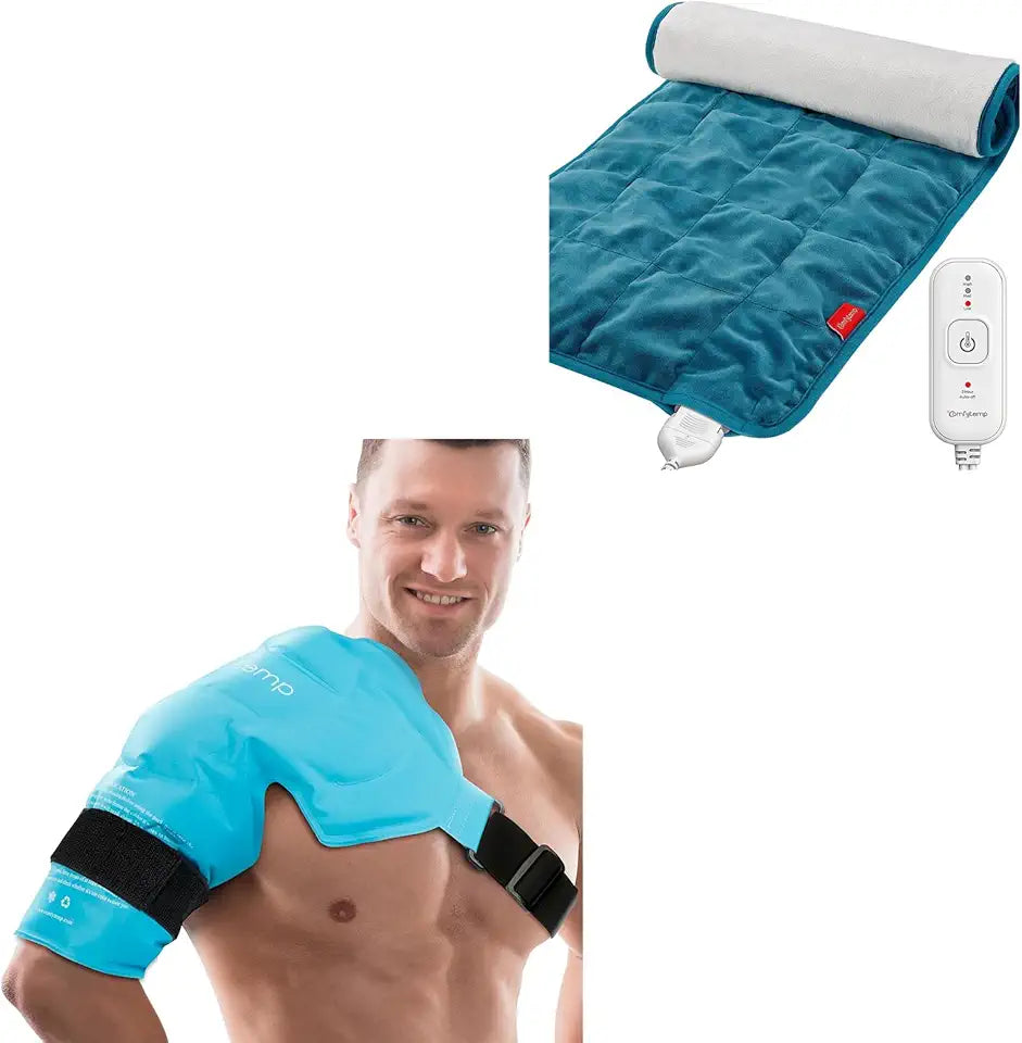 Shoulder Ice Pack and Heating Pad I47781