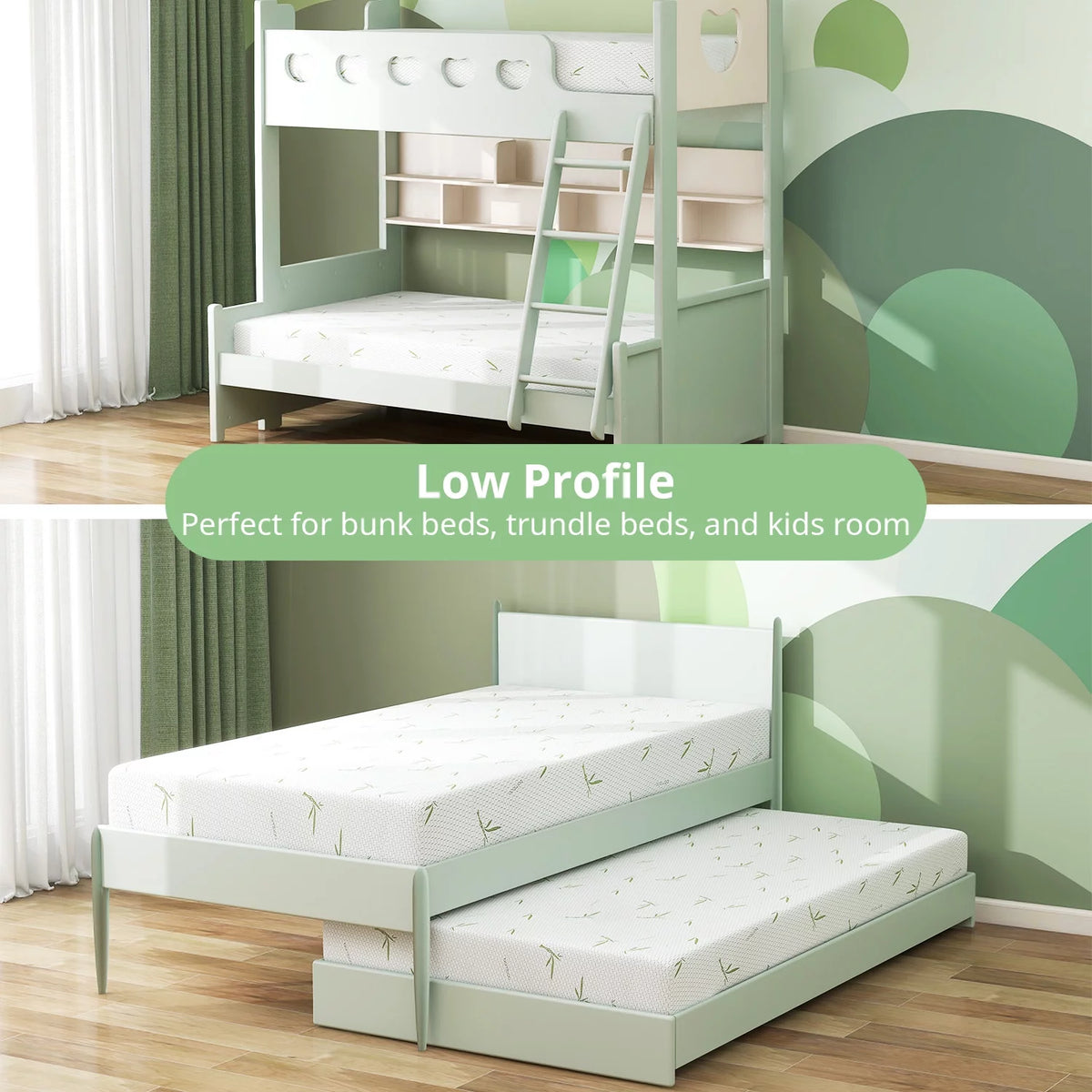 8 inch Memory Foam Twin Mattress E334148